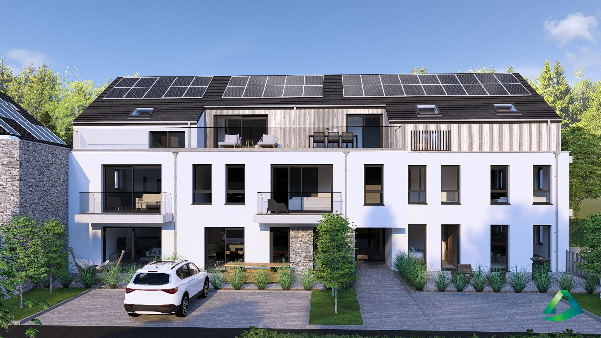 Résidence Hestia – façade principale