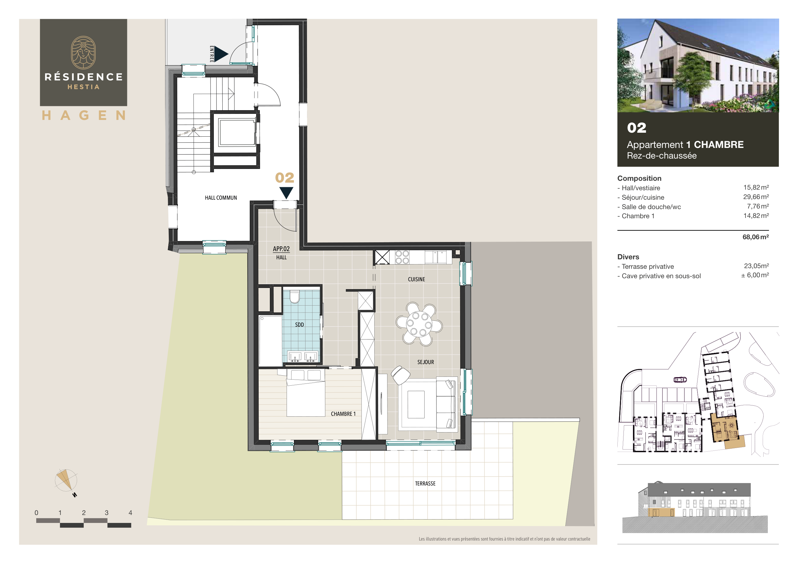Plan Appartement 2