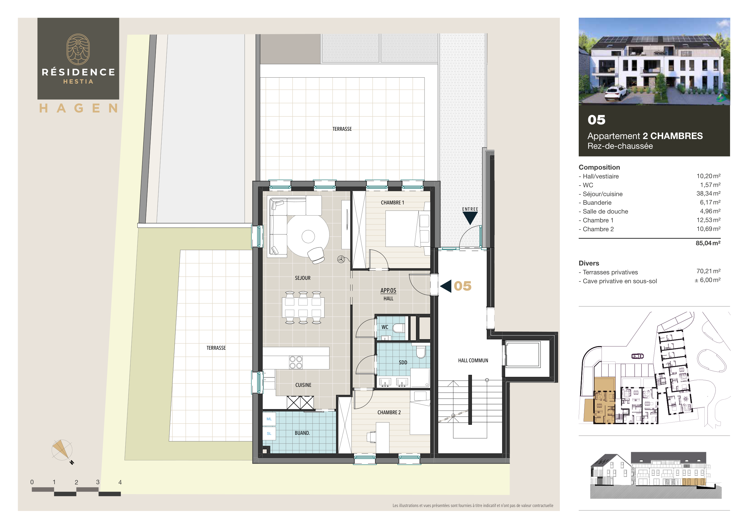 Plan Appartement 5