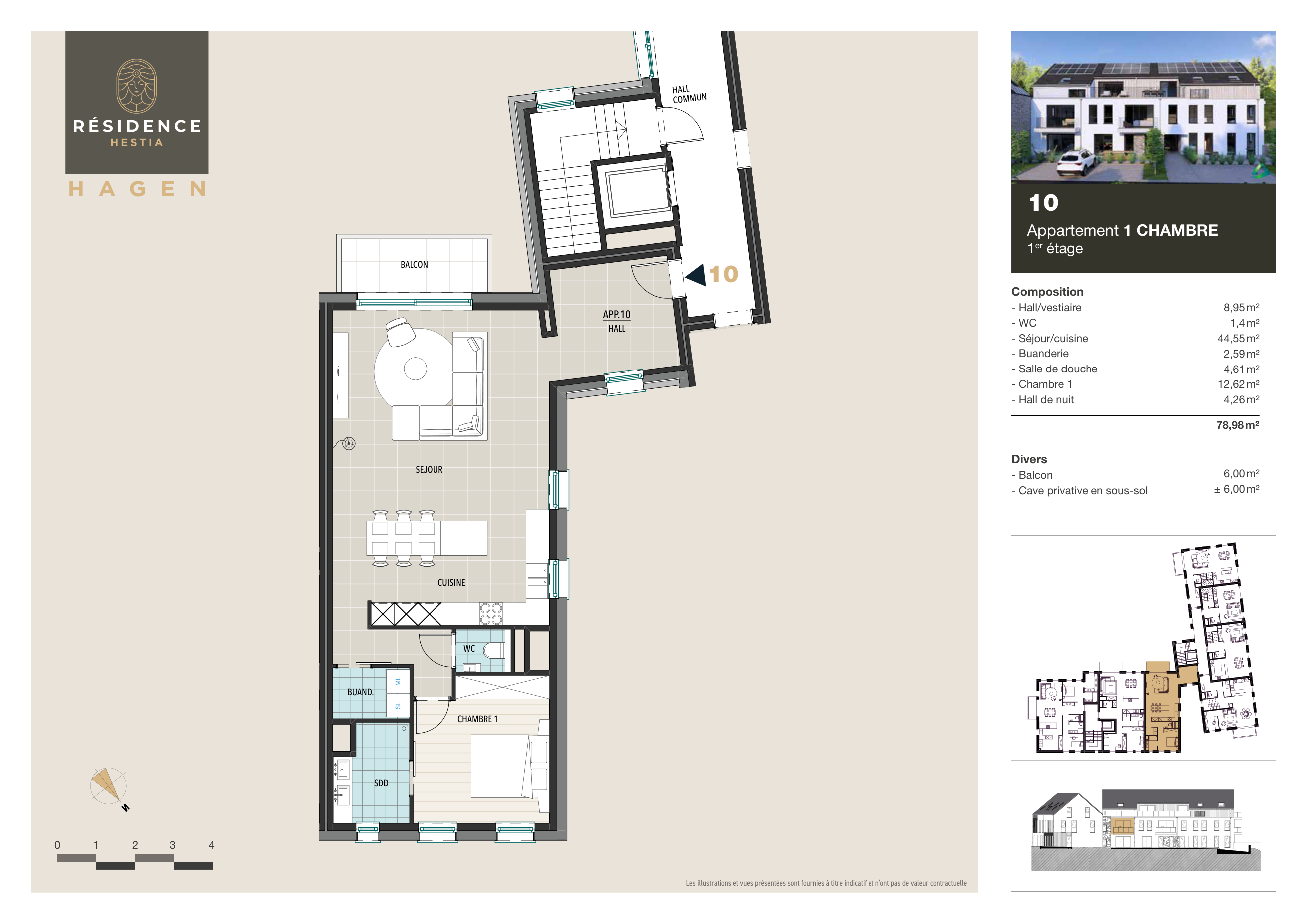 Plan Appartement 10
